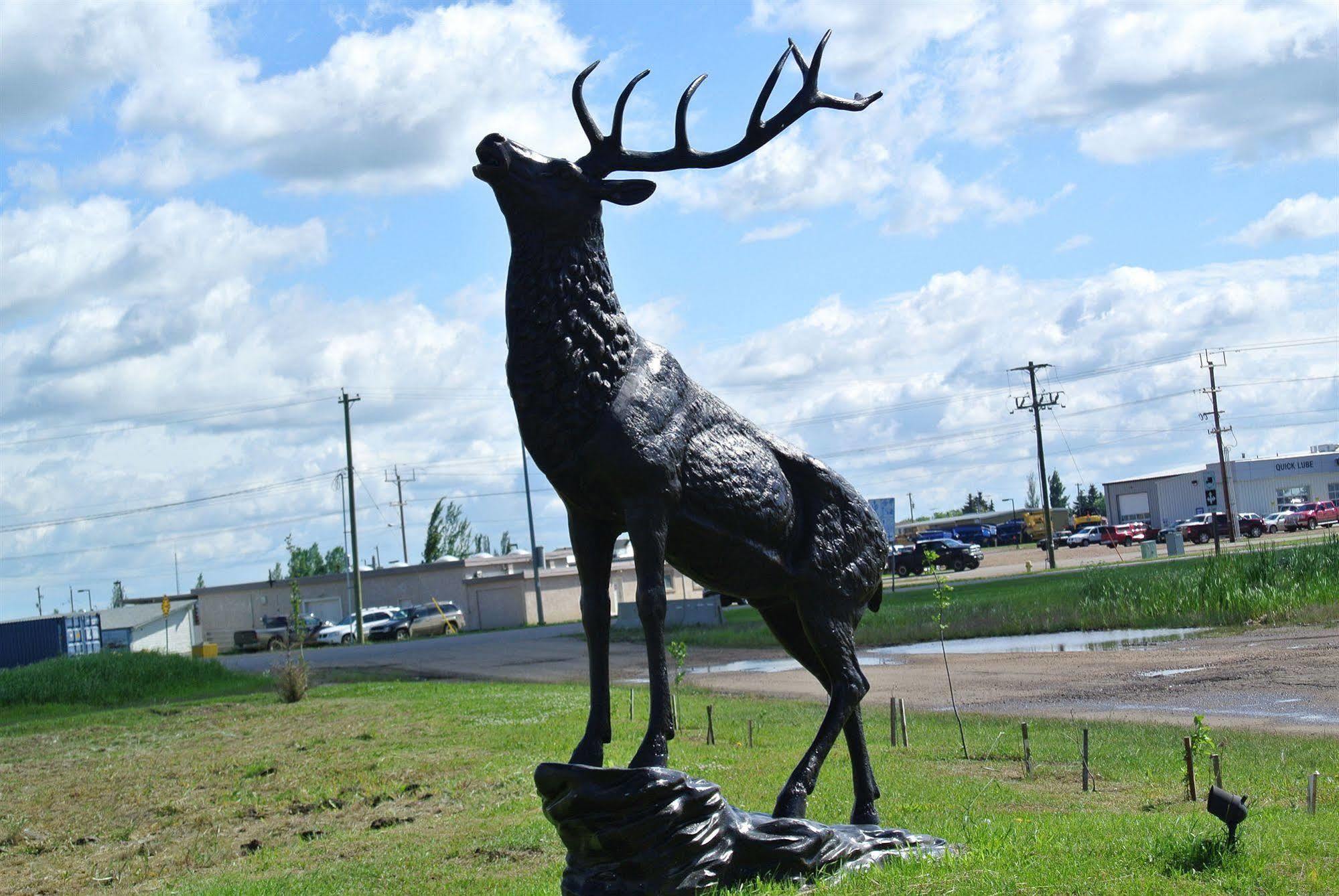 Vegreville Garden Inn Exterior foto